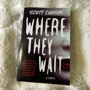 Where They Wait Novel by Scott Carson